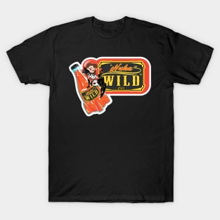 Nuka Wild Poster Girl T-Shirt